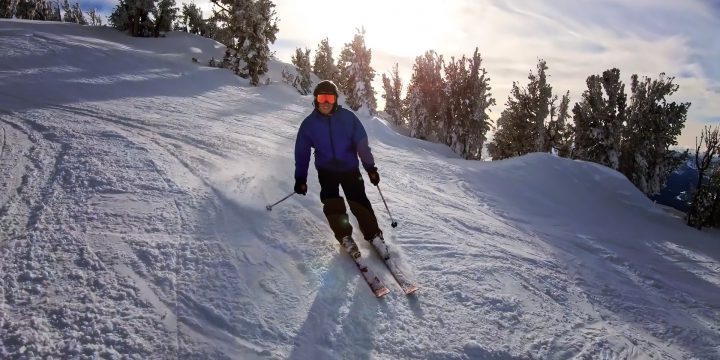 Shredding the Slopes of Heavenly