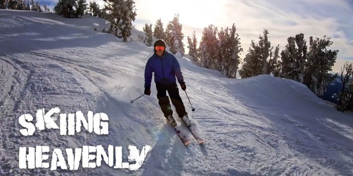 Skiing Heavenly, Lake Tahoe – The Video