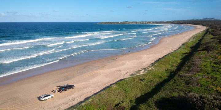 A Quick Flick at Darlington Beach