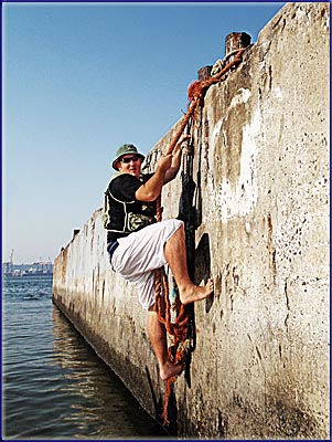 Bait Fishing Durban Harbour