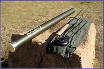 The Xplorer Guide II (5wt 9ft 4 Piece Freshwater Fly Rod)